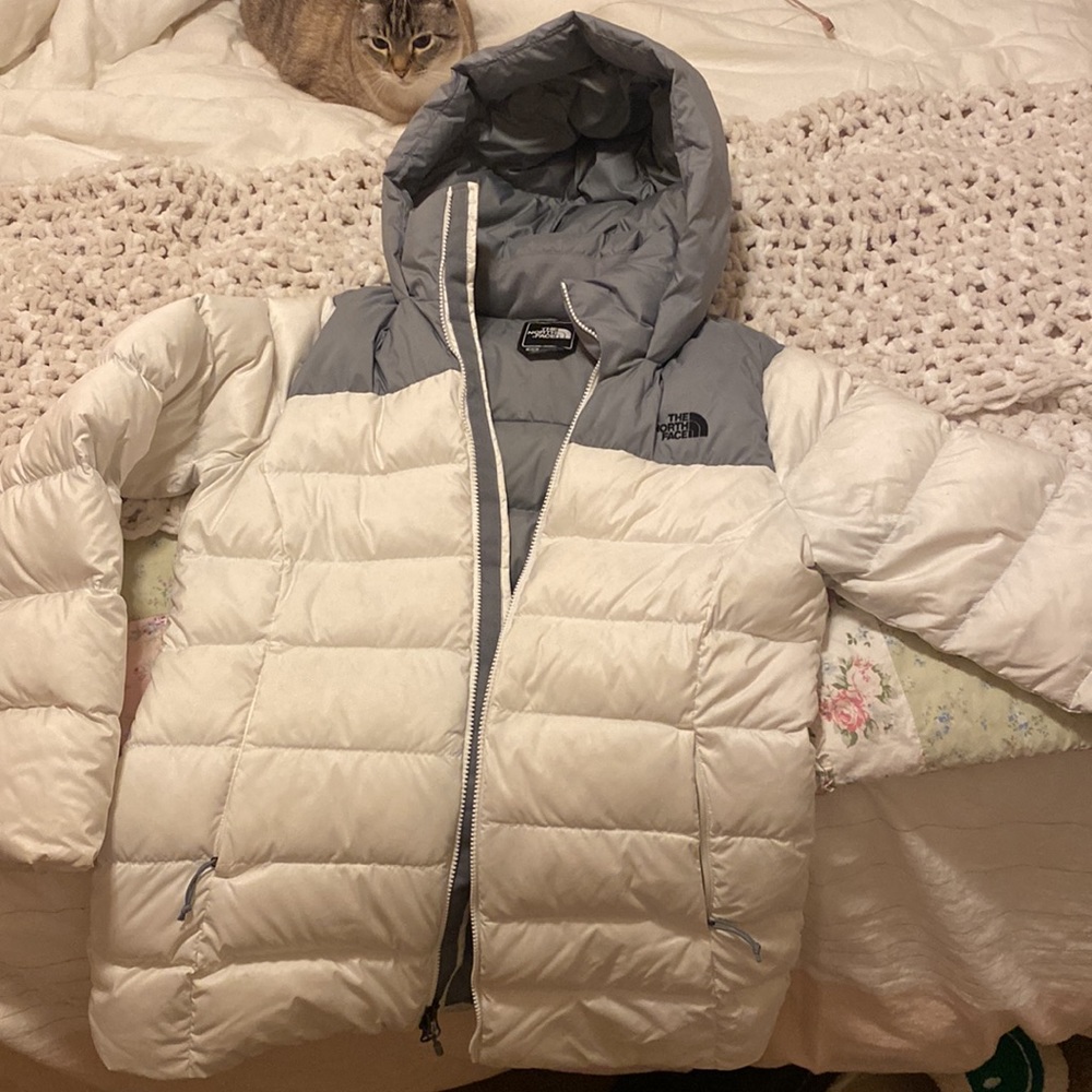 North Face puffer jacket